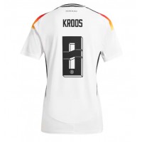 Maglia Calcio Germania Toni Kroos #8 Prima Divisa Donna Europei 2024 Manica Corta